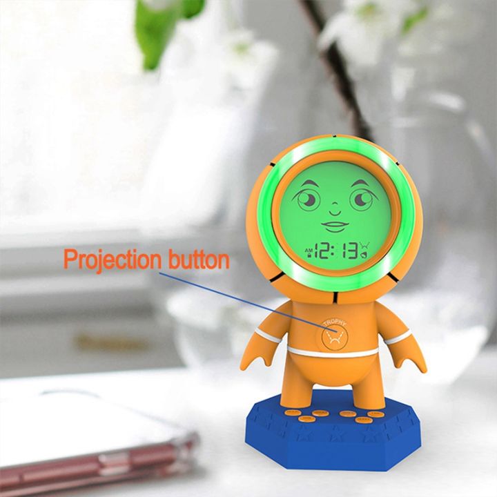 alarm-clock-cute-electronic-clock-static-alarm-clock-projection-basketball-alarm-clock-children-sleep-training