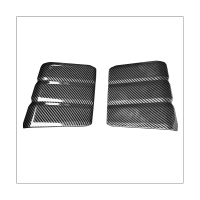 Engine Shroud Cover Panel Cover Trim Fit for Toyota Tundra 2022-2023 Accessories ,ABS Carbon Fiber