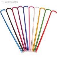 Aolzbiip49h ใหม่สีสัน Belly เต้นรำ Sticks 95 ซม.Jazz Canes อุปกรณ์เสริมการแสดงเวที Props ผสมสี 10 ชิ้น/แพ็ค