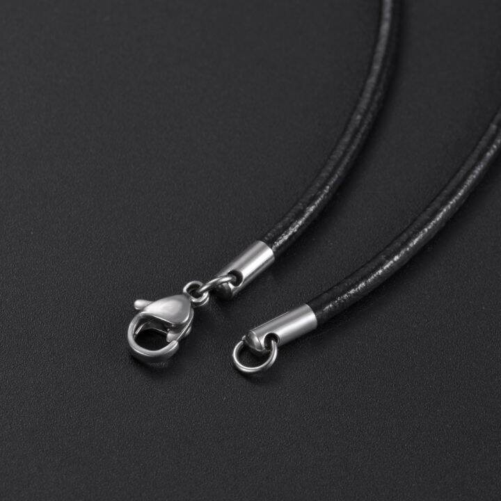 genuine-leather-necklace-chain-for-women-men-stainless-steel-clasp-for-diy-necklaces-cords-fashion-jewelry-accessories-gift-2021