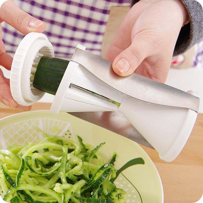 cod-wholesale-kitchen-multifunctional-grater-creative-spiral-funnel-rotary-hourglass-vegetable