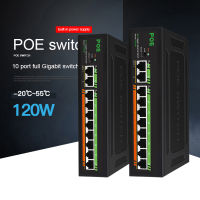 561018พอร์ต100M1000M POE สวิตช์เครือข่ายพร้อมสวิตช์อีเธอร์เน็ต SFP สำหรับกล้อง IPไร้สาย Ap กล้องวงจรปิด AI สวิตช์อัจฉริยะ