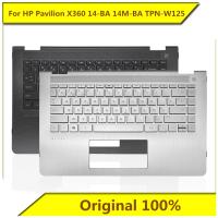 Newprodectscoming For HP Pavilion X360 14 BA 14M BA TPN W125 C Shell with Keyboard Shell New Original for HP Notebook