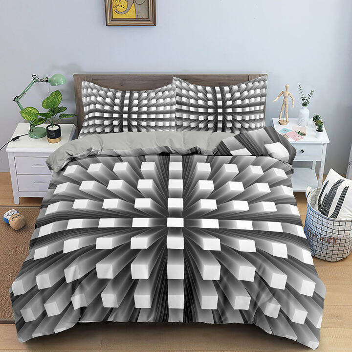 3d-duvet-cover-psychedelic-twin-bedding-set-luxury-quilt-cover-with-zipper-closure-23pcs-queen-size-comforter-sets