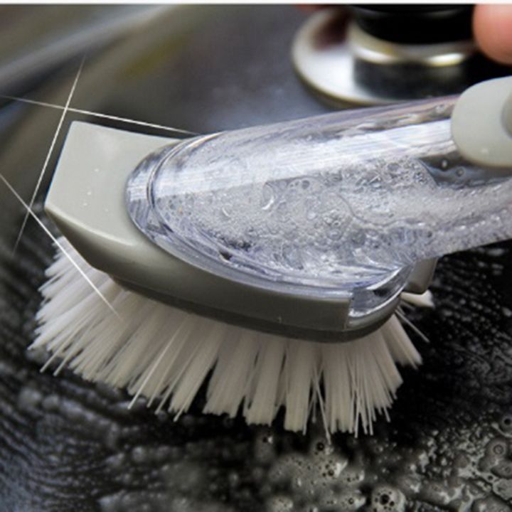 2pcs-dish-brush-dish-scrubber-kitchen-dish-scrub-brush-with-handle-dish-cleaning-brush-dish-wand-for-dishes-pots-grey