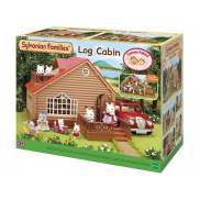 Đồ chơi nhà thỏ sylvanian Epoch Sylvanian Families Log Cabin