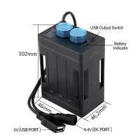 TrustFire EB03 Waterproof 18650 Case USB Charging Phone DC 8.4V Mobile Battery Box for Led Bike Light