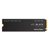 WD SSD BLACK SN770 250GB M.2 2280 NVMe Gen4  (WDS250G3X0E)