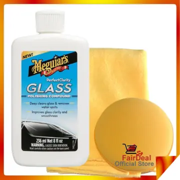  Meguiar's G8408EU Perfect Clarity Glass Polishing Compound 236  ml : Automotive