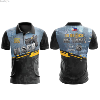 Summer  *high Quality* Glock Polo Shirt Full Sublimation 3d Summer T-shirt Breathable Short Sleeve Te 2023 new polo shirt