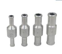 6/8/10/12mm Aluminium Alloy One Way Fuel Non Return Check Valve Petrol Diesel for Car Vacuum Hose Oil Water Pumps