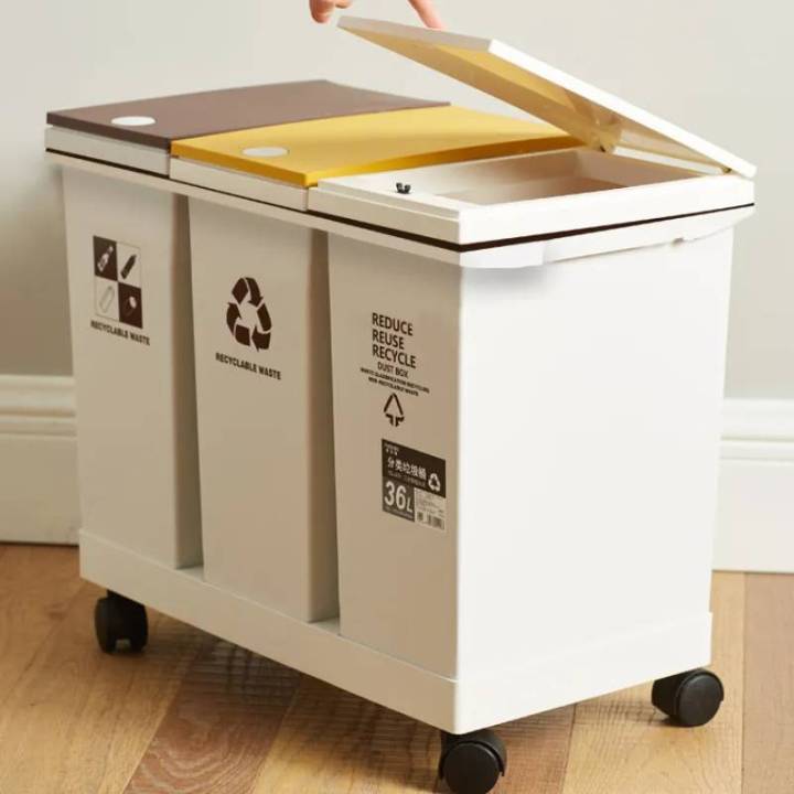 ถังขยะ-ถังขยะสำหรับคัดแยกขยะ-ถังขยะแบบ2ถัง-ถังขยะแบบ3ถัง-ถังแยกขยะ