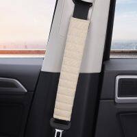 26-60cm Comfort Lengthen Car Seat Belt Cover Breathable Shoulder Guard Four Season Padding Pad Truck Car Auto Accessories Seat Covers