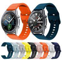 svsfbtdj Silicone Strap For Samsung Galaxy Watch 3 41mm SmartWatch 20/22mm Sport Bracelet Galaxy Watch 42mm/Gear S3 Frontier Accessories