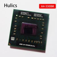 Hulics Used  AMD A4-3300M A4 3300M AM3300DDX23GX Processor 2MB L2 Cache 1.90 GHz Socket FS1 PGA722 35W Laptop CPU Note Books Pads