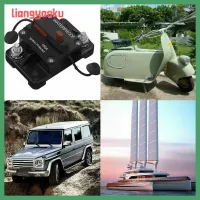 LIANGYAOKU วงจรเบรคเกอร์รถยนต์อุปกรณ์ป้องกันแผงวงจรสำหรับรถยนต์,12V-48V DC รีเซ็ตฟิวส์อะไหล่รถยนต์