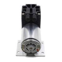 Z512-604-3000N Black + Silver Vacuum Pump 5L/Min 65-120Kpa Air Pump with Bracket