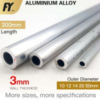 FUYI aluminum tube 3mm wall thickness 300mm 500mm length High Quality Straight 10 12 14 15 16 17 18 19 20 25 28 29 30mm outer diameter aluminum tubing pipe hollow bar Zero cutting of large diameter thick and thin-walled pipes