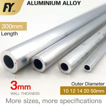 Aluminium Round Tube 50mm x 1.5mm | Aluminium Online