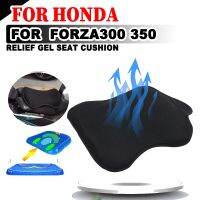 อุปกรณ์เสริมรถจักรยานยนต์สำหรับฮอนด้า Forza300 Forza 300 Forza350ฝา Bantal Kursi เจลกันความร้อนแบบระบายอากาศได้ Relief