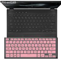 laptop Silicone Keyboard Cover skin Protector for ASUS ROG Flow X13 GV301QH GV301Q GV301 QH PV301 13 13.4 quot;