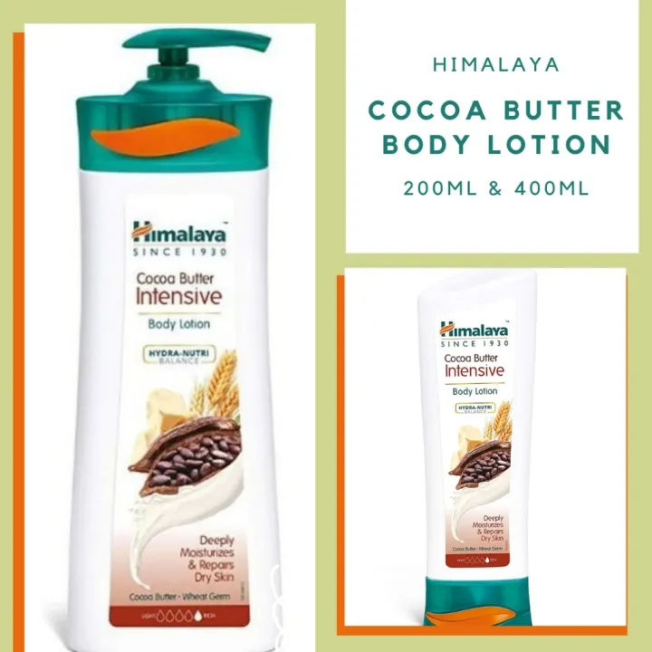 Himalaya Cocoa Butter Intensive Body Lotion 200ML 400ML Exp 07/2023