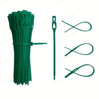 geegostudio 100pcs Adjustable Plant Ties - The Perfect Garden Tool for Planting Supplies!