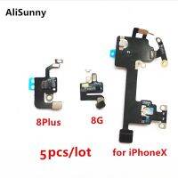 Alisunny 5ชิ้น Wifi สายเคเบิ้ลยืดหยุ่นสำหรับ Iphone 8G 8 Plus X ริบบิ้นเสาอากาศไวไฟแทน