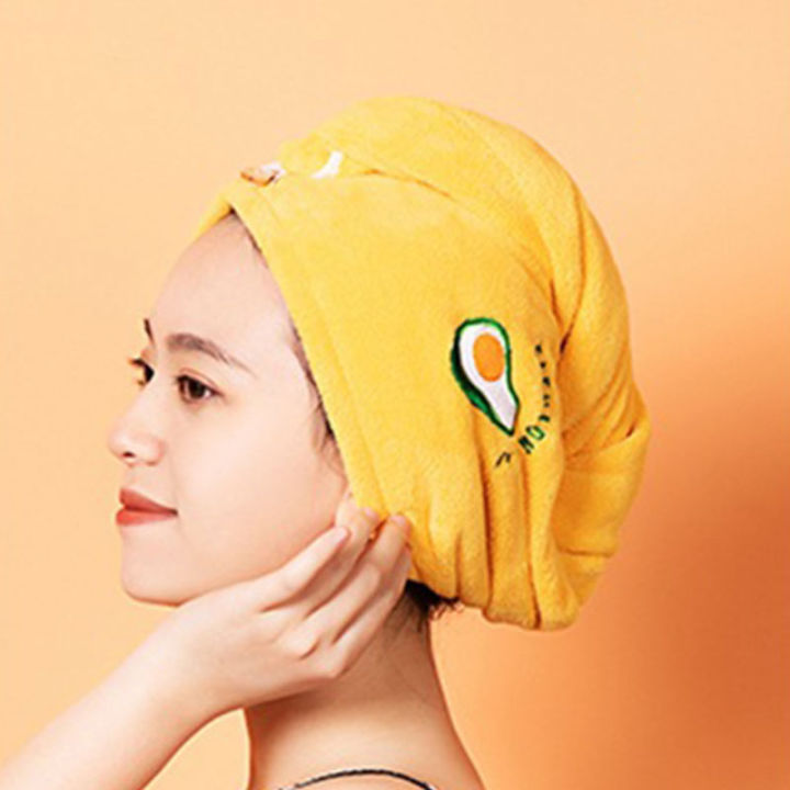 women-microfiber-coral-fleece-dry-hair-towel-for-adults-home-towel-bath-embroidery-absorbent-cap-bathroom-turban-for-drying-hair