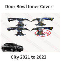 Bochang City 2021 To 2022 Door Bowl ฝาครอบด้านใน Chrome Gard (Doorbowl Dbc) (อุปกรณ์รถฮอนด้า)