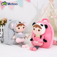 Plush Backpack Metoo Doll Kids Toys Stuffed Rabbit Plush Toys For Girls Newborn Baby School Shoulder Bag In Kindergarten