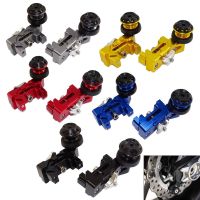 Rear Wheel Chain Adjuster Tensioner Swingarm Spools Sliders Kit For YAMAHA FZ07 MT-07 XSR700 2014 2015 2016 2017 2018 2019 2020