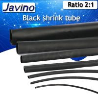 【YF】❆✁  BLACK 1mm 1.5mm 2mm 2.5mm 3mm 3.5mm 4mm 5mm 6mm Shrink Tubing Tube