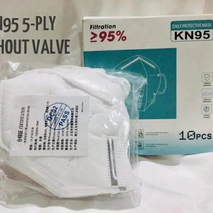 KN95 FACE MASK Lazada PH