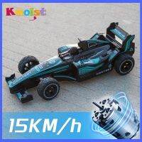 Kongliao ของเล่นรถยนต์ควบคุมรีโมทรถแข่ง RC สูตร F1ของเล่นรถสปอร์ตดริฟท์เคลื่อนที่ได้ความเร็วสูงแบบชาร์จไฟได้สำหรับเป็นของขวัญของเด็กผู้ชาย