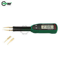 ใหม่สมาร์ท SMD RC ความต้านทาน Capacitance DIODE Meter Tester LCD Multimeter MS8910 3000นับ Auto rangscan dropships