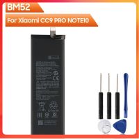 แบตเตอรี่?BM52สำหรับXiaomi CC9 PRO NOTE10 Mi Note 10 Pro/ (BM52) 5260MAh+ชุดไขควงถอดฟรี แบตเตอรี่รับประกัน 6เดือน