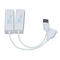 Usb Extender 200 M Dvr มอนิเตอร์ Usb To Rj 45 เครือข่ายสายเดี่ยว