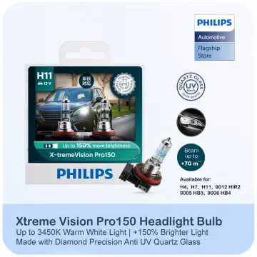 Philips X-tremeVision Pro150 Xtreme Vision Pro 150 Headlight Bulb HIR2  Single
