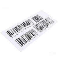 Tattoo Sticker Waterproof Body Art Sex Waterproof Temporary Tattoos For Men And Women Individuality 3D Barcode Design