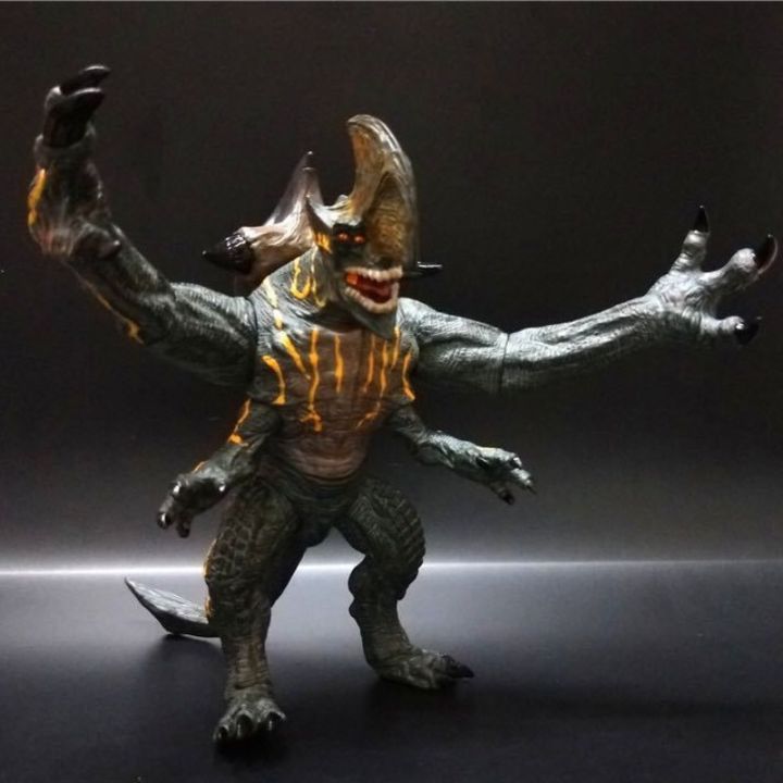 20ซม-pacificed-kaiju-monster-knifehead-trespasser-ขอบ-pvc-ตุ๊กตาขยับแขนขาได้สะสมของเล่นโมเดล