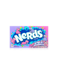 Nerds Grape and Strawberry น้ำหนัก 142 g. สินค้าจาก USA BBF 31/05/24