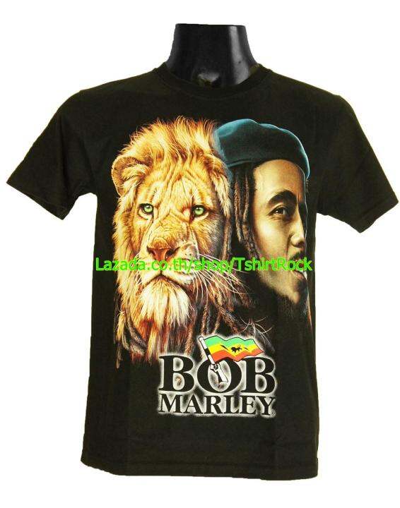 เสื้อวง-bob-marley-บ็อบ-มาร์เลย์-ไซส์ยุโรป-เสื้อยืดวงดนตรีร็อค-เสื้อร็อค-tdb6032-ส่งจากไทย