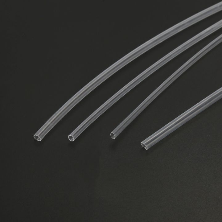 5-meter-5pcs-lot-2-1-transparent-clear-0-6mm-0-8mm-1mm-1-2mm-1-5mm-heat-shrink-heatshrink-tubing-tube-sleeving-wrap-wire-electrical-circuitry-parts