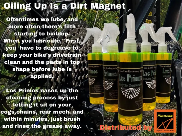 Bike Degreaser By Pedaleros Davao Lazada PH