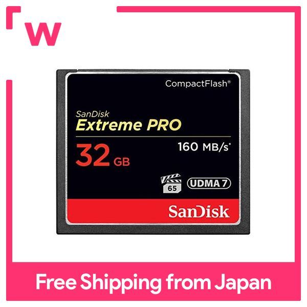 SanDisk エクストリーム プロ コンパクトフラッシュ 64GB SDCFXPS064GJ61(l-4523052012631) - サプライ