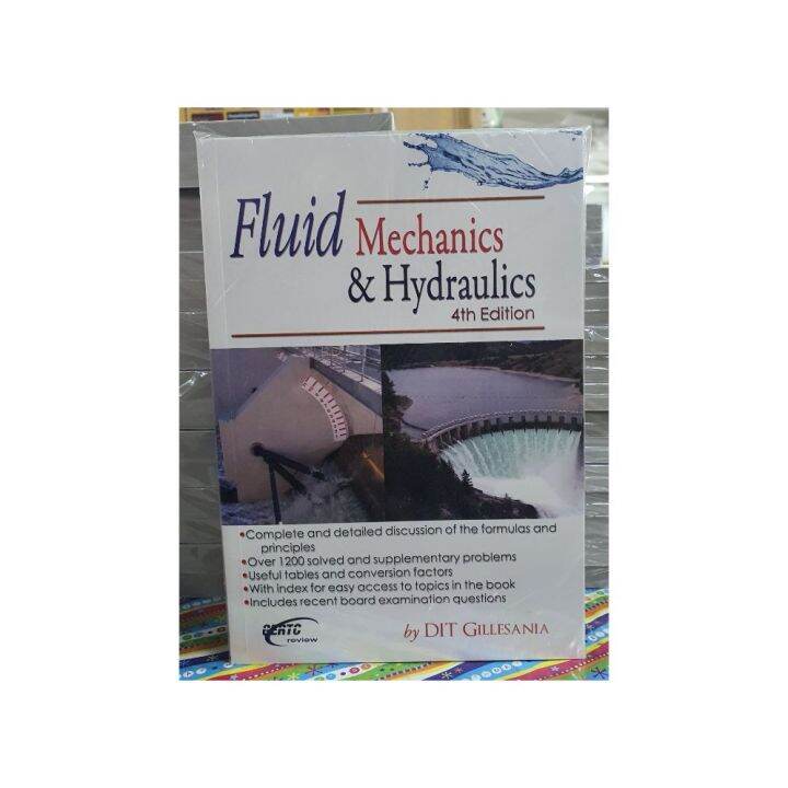 FLUID MECHANICS HYDRAULICS ByGillesania Lazada PH