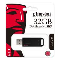 (พร้อมส่ง) Kingston Flash Drive USB 2.0 32GB แฟลชไดร์ฟ รุ่น DT20/32 by MP2002