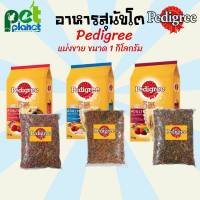 [1kg.]อาหารสุนัข Pedigree (เพดดิกรี) อาหารสุนัขโต ขนมสุนัข อาหารหมา มีให้เลือก 3 รสชาติ อาหารสำหรับ สุนัข หมา อาหารสุนัขแบบแห้ง อาหารหมา