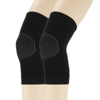 【 Cw】1คู่กีฬาเข่าสนับสนุนข้อศอกป้องกันระบายอากาศ Kneepads บรรเทาโรคข้ออักเสบบาดเจ็บผ้าพันแผลเข่า Guardhot